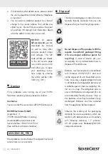 Preview for 19 page of Silvercrest 324120 1901 Operation And Safety Instructions