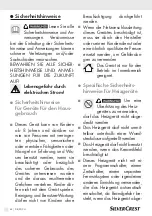 Preview for 41 page of Silvercrest 324120 1901 Operation And Safety Instructions