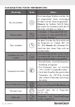 Preview for 53 page of Silvercrest 324120 1901 Operation And Safety Instructions