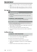 Preview for 11 page of Silvercrest 325679 1910 Operating Instructions Manual