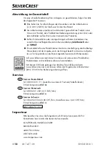 Preview for 15 page of Silvercrest 325679 1910 Operating Instructions Manual