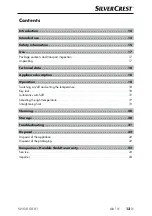 Preview for 16 page of Silvercrest 325679 1910 Operating Instructions Manual