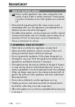 Preview for 19 page of Silvercrest 325679 1910 Operating Instructions Manual