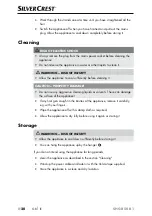 Preview for 23 page of Silvercrest 325679 1910 Operating Instructions Manual