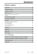 Preview for 28 page of Silvercrest 325679 1910 Operating Instructions Manual