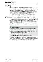 Preview for 45 page of Silvercrest 325679 1910 Operating Instructions Manual