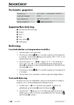 Preview for 49 page of Silvercrest 325679 1910 Operating Instructions Manual