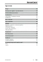 Preview for 56 page of Silvercrest 325679 1910 Operating Instructions Manual