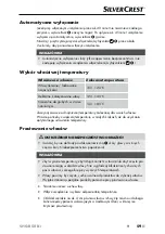 Preview for 62 page of Silvercrest 325679 1910 Operating Instructions Manual