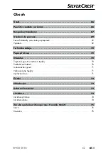 Preview for 68 page of Silvercrest 325679 1910 Operating Instructions Manual