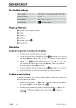 Preview for 73 page of Silvercrest 325679 1910 Operating Instructions Manual