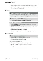 Preview for 75 page of Silvercrest 325679 1910 Operating Instructions Manual