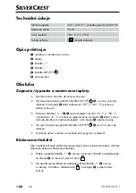 Preview for 85 page of Silvercrest 325679 1910 Operating Instructions Manual