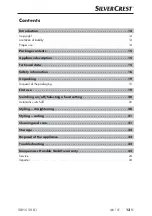 Preview for 16 page of Silvercrest 325703 1910 Operating Instructions Manual