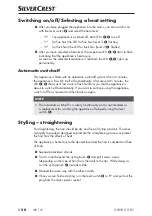 Preview for 23 page of Silvercrest 325703 1910 Operating Instructions Manual