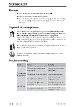 Preview for 25 page of Silvercrest 325703 1910 Operating Instructions Manual