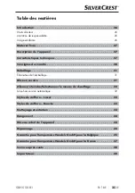 Preview for 28 page of Silvercrest 325703 1910 Operating Instructions Manual