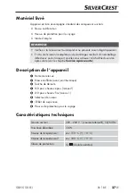 Preview for 30 page of Silvercrest 325703 1910 Operating Instructions Manual