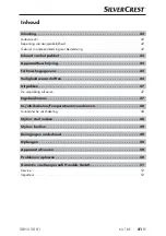 Preview for 44 page of Silvercrest 325703 1910 Operating Instructions Manual