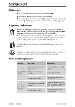 Preview for 53 page of Silvercrest 325703 1910 Operating Instructions Manual