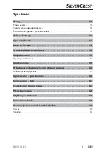 Preview for 56 page of Silvercrest 325703 1910 Operating Instructions Manual