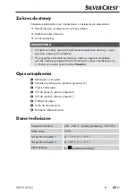 Preview for 58 page of Silvercrest 325703 1910 Operating Instructions Manual