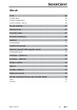 Preview for 68 page of Silvercrest 325703 1910 Operating Instructions Manual