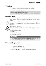 Preview for 74 page of Silvercrest 325703 1910 Operating Instructions Manual