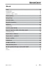 Preview for 80 page of Silvercrest 325703 1910 Operating Instructions Manual