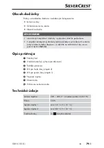 Preview for 82 page of Silvercrest 325703 1910 Operating Instructions Manual