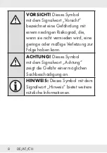 Предварительный просмотр 8 страницы Silvercrest 325997 1901 Operation And Safety Notes