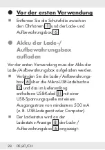 Предварительный просмотр 28 страницы Silvercrest 325997 1901 Operation And Safety Notes