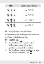 Предварительный просмотр 29 страницы Silvercrest 325997 1901 Operation And Safety Notes