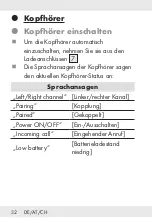 Предварительный просмотр 32 страницы Silvercrest 325997 1901 Operation And Safety Notes