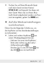 Предварительный просмотр 37 страницы Silvercrest 325997 1901 Operation And Safety Notes