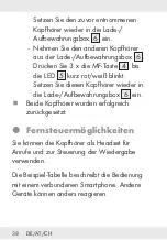 Предварительный просмотр 38 страницы Silvercrest 325997 1901 Operation And Safety Notes