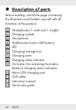 Предварительный просмотр 60 страницы Silvercrest 325997 1901 Operation And Safety Notes