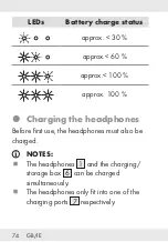 Предварительный просмотр 74 страницы Silvercrest 325997 1901 Operation And Safety Notes