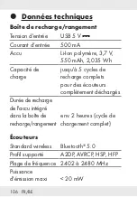 Предварительный просмотр 106 страницы Silvercrest 325997 1901 Operation And Safety Notes