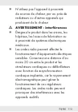 Предварительный просмотр 113 страницы Silvercrest 325997 1901 Operation And Safety Notes