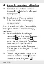 Предварительный просмотр 118 страницы Silvercrest 325997 1901 Operation And Safety Notes