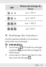 Предварительный просмотр 119 страницы Silvercrest 325997 1901 Operation And Safety Notes