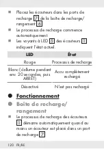 Предварительный просмотр 120 страницы Silvercrest 325997 1901 Operation And Safety Notes