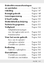 Предварительный просмотр 141 страницы Silvercrest 325997 1901 Operation And Safety Notes