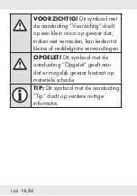 Предварительный просмотр 144 страницы Silvercrest 325997 1901 Operation And Safety Notes