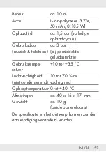 Предварительный просмотр 153 страницы Silvercrest 325997 1901 Operation And Safety Notes