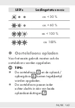 Предварительный просмотр 165 страницы Silvercrest 325997 1901 Operation And Safety Notes