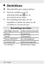 Предварительный просмотр 168 страницы Silvercrest 325997 1901 Operation And Safety Notes