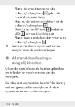 Предварительный просмотр 174 страницы Silvercrest 325997 1901 Operation And Safety Notes