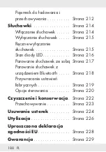 Предварительный просмотр 188 страницы Silvercrest 325997 1901 Operation And Safety Notes